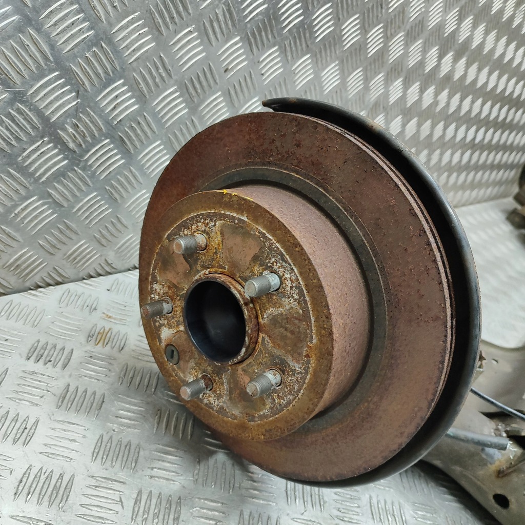 фото №6, Nissan leaf ii ze1 2019 балка osi задний