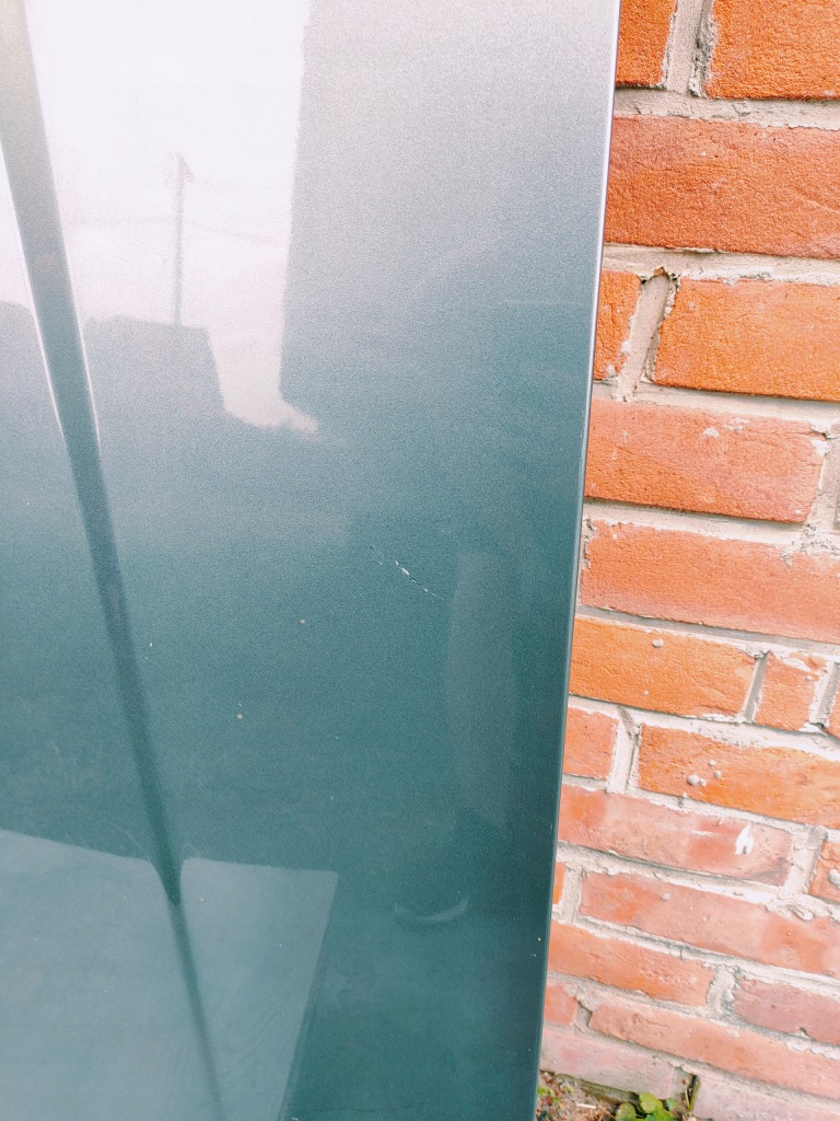 Chrysler 300c 04-10r капот сіра Зі Шроту