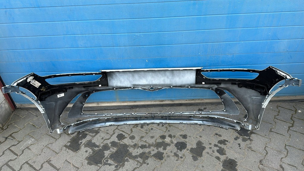 фото №5, Hyundai genesis 2021- бампер передній