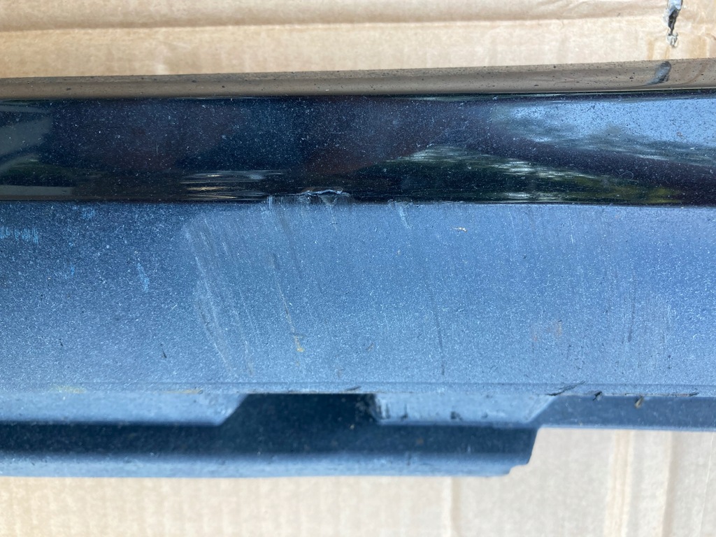 фото №3, Молдинг порог правая vw passat b7 r line