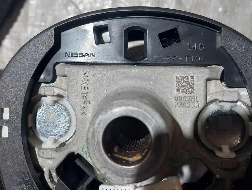 фото №12, Nissan qashqai iii j12 rogue 2021+ воздуховод многофункциональный кожа nowa