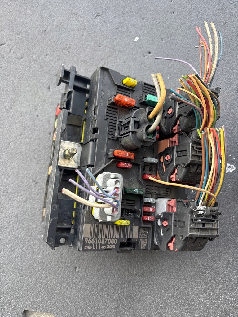 фото №11, Модуль bsm коробка запобіжників l11 9661087080 peugeot citroen