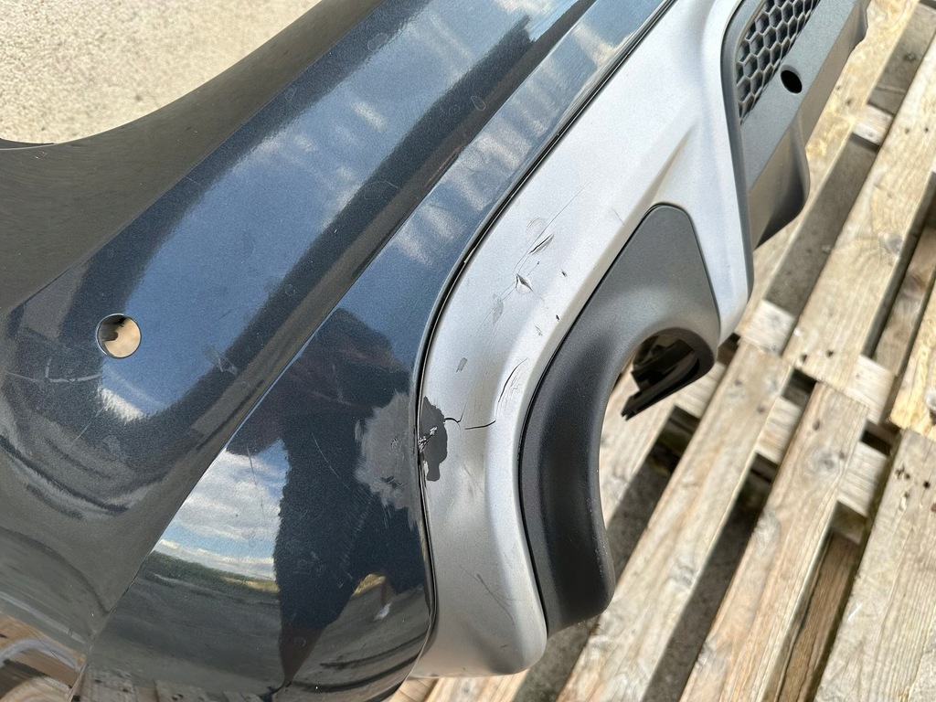 фото №5, Бампер задняя задний volvo v60 i lift 2013- r-design