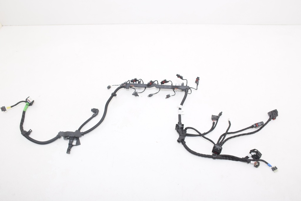фото №12, Bmw 7 g70 740i b58b30p жгут электропроводка двигателя