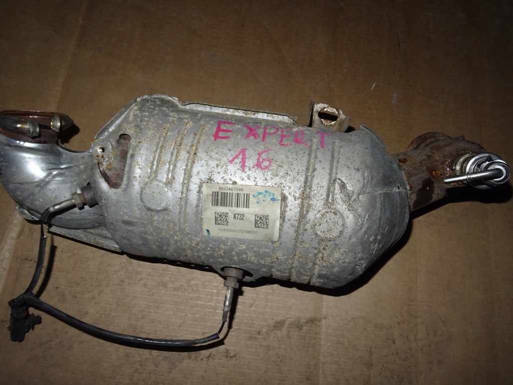 фото №1, Expert iii jumpy proace zafira катализатор k732