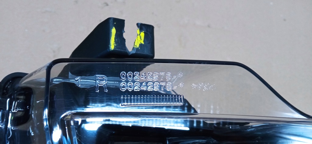 фото №13, Tesla model 3 y lift 20- протитуманна фара drl правий лампа права 1507933-00-c