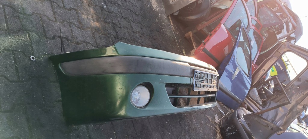 Бампер перед nv926 renault megane scenic 1 рестайлинг в Украине