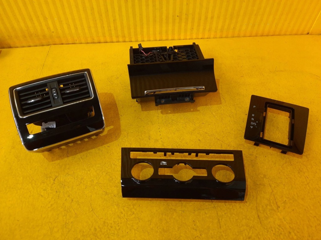 фото №1, Skoda superb iii dekor решётка рамка защита