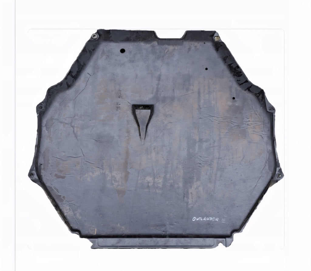 фото №1, Mitsubishi outlander iii плита защита pod двигатель