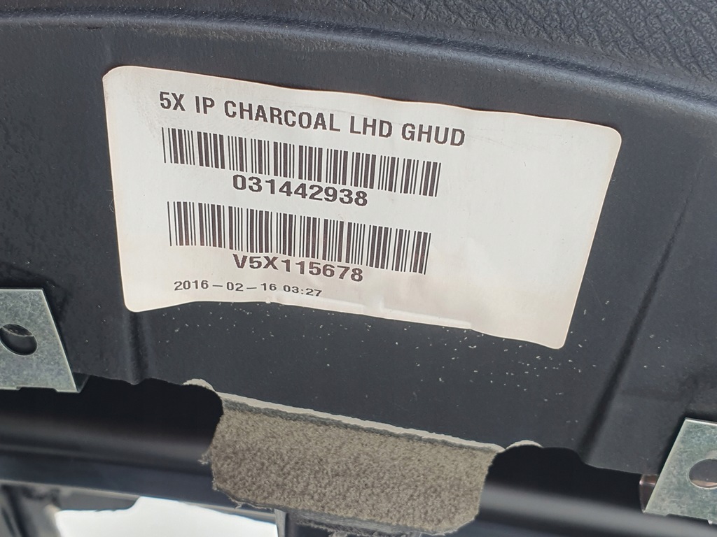 фото №12, Панель приладів приладова консоль панель приладів volvo xc90 ii hud подушки безпеки демонтаж 15-