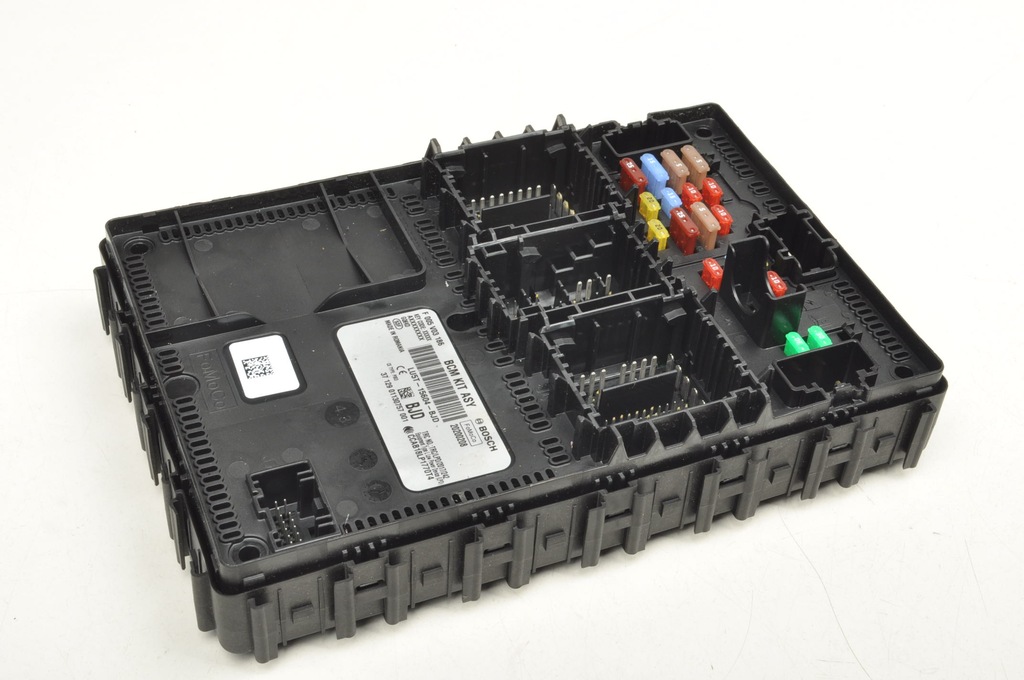 фото №1, Ford fiesta mk8 коробка модуль bsi lu5t-15604-bjd