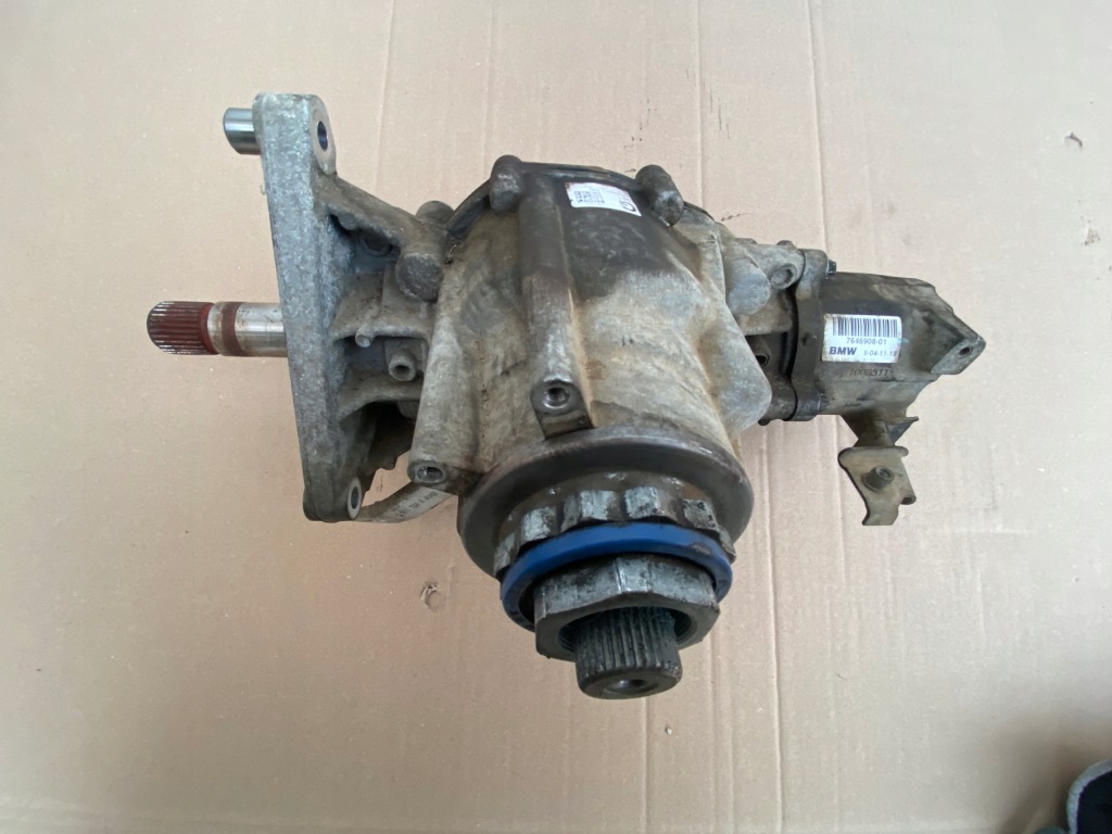 фото №8, Bmw x1 f48 мост перед передний редуктор дифференциал распределитель коробки 7646889