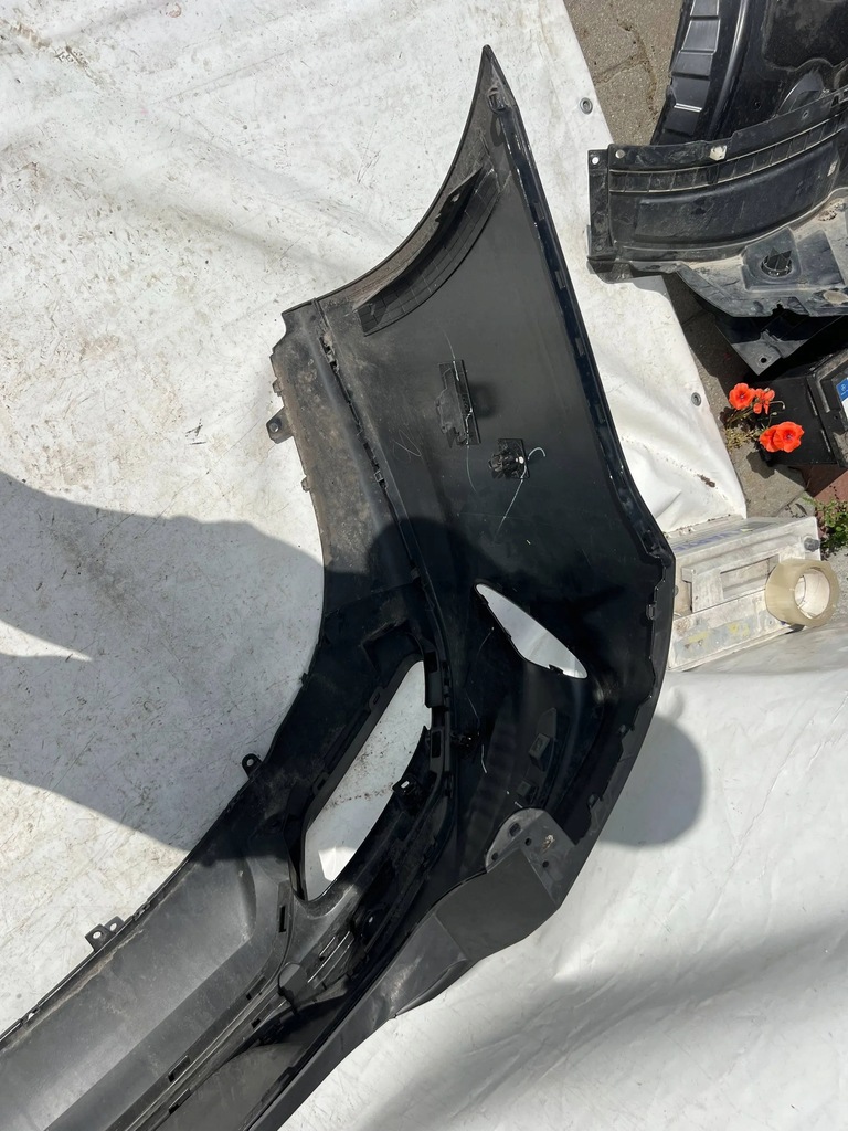 фото №11, Бампер bmw 8 g16 m-pakiet 2019 задній gran coupe