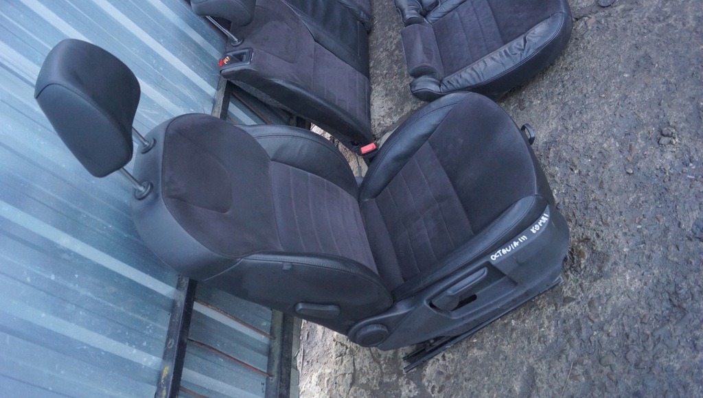 фото №6, Сидіння заднє сидіння skoda octavia iii kombi