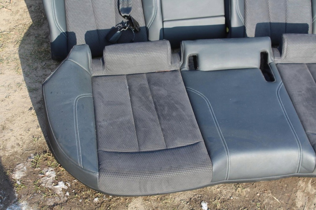 фото №13, Комплект сидений, заднее сиденье audi a4 s4 b9 s-line 2018 sedan