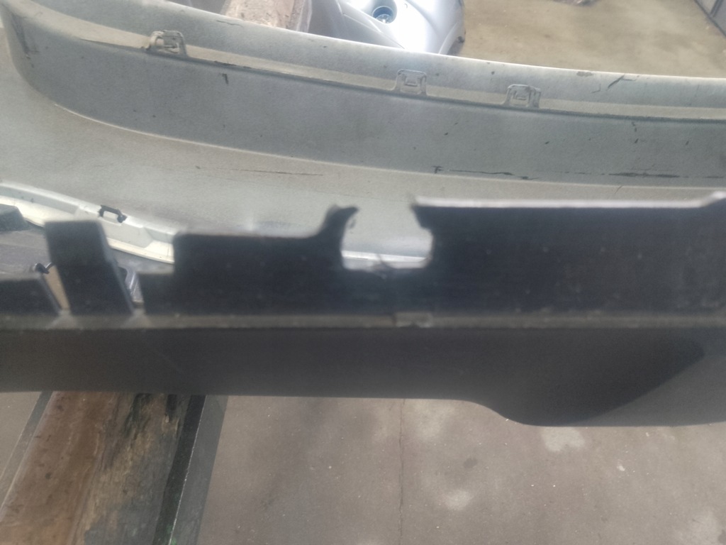 фото №16, Mercedes gle w167 19- бампер задняя задний