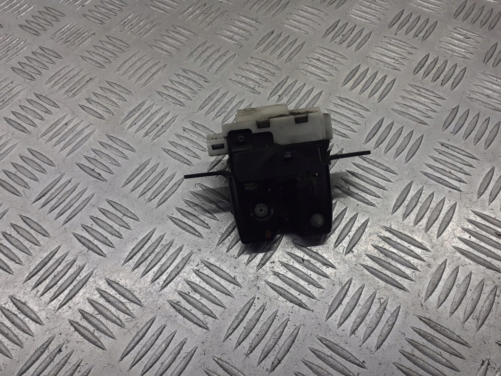 фото №1, Замок кришки багажника renault scenic ii 2.0 16v 8200076240e