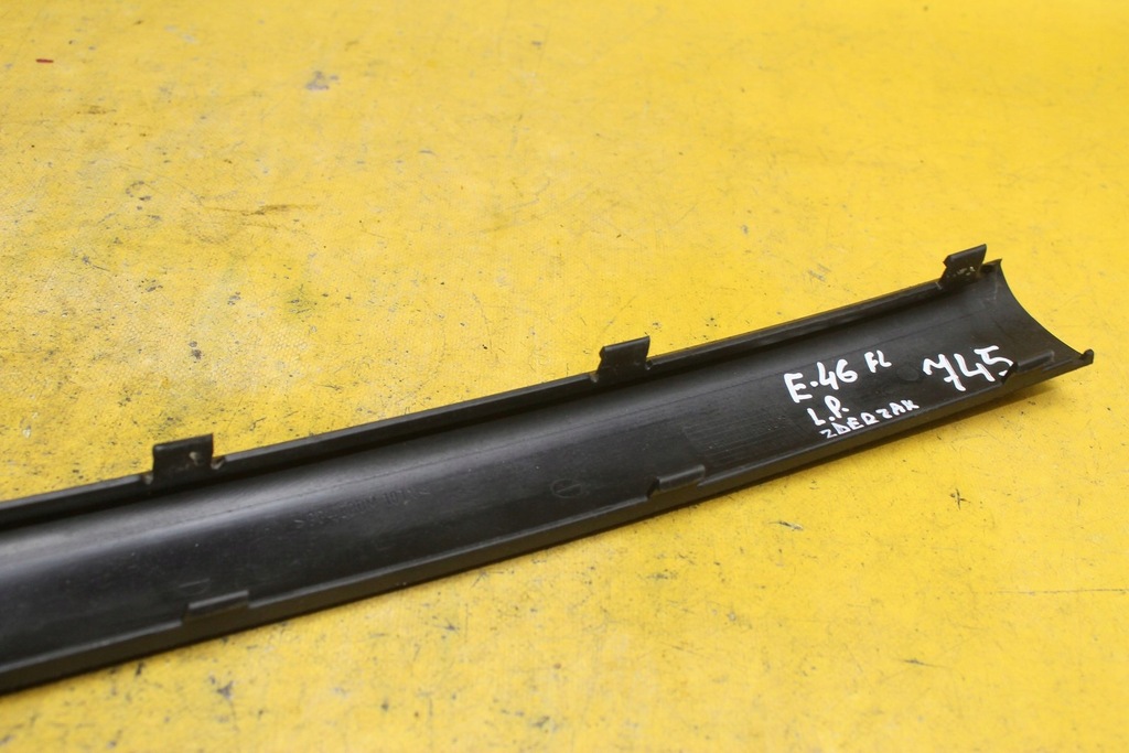 фото №8, Молдинг бампера левый перед 7030607 bmw e46 fl