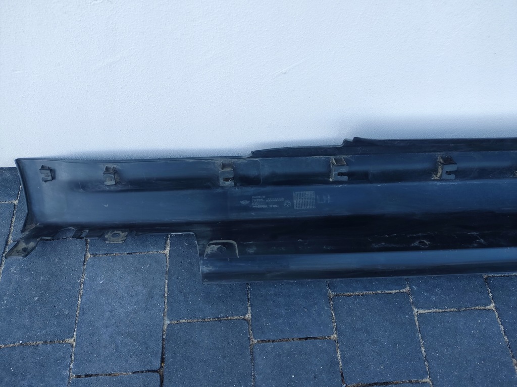 фото №4, Mini cooper r55 r56 молдинг поріг ліва