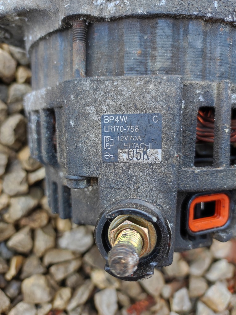 фото №2, Генератор mazda mx-5 lr170758 bp4w