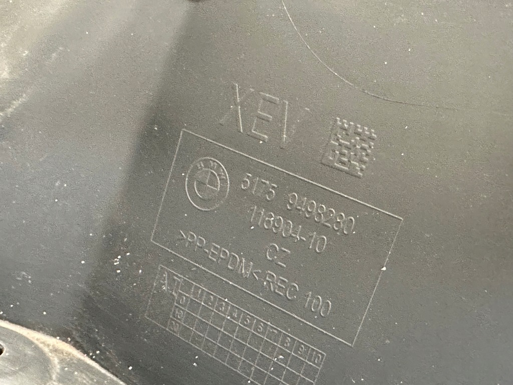 фото №6, Bmw i7 7 g70 подкрылок правый перед 9621242 9498280