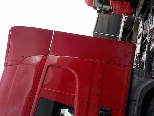 фото №2, Scania r спойлер ветровик