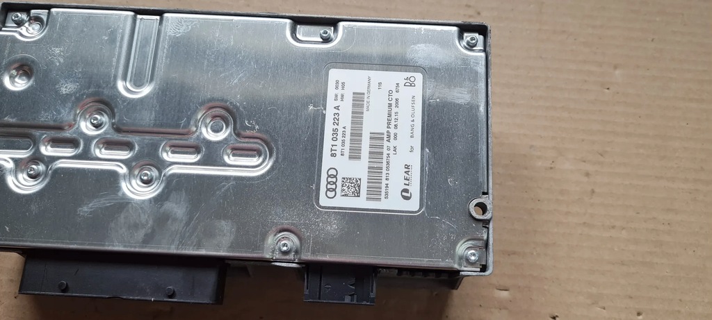 фото №13, Sq5 8r q5 усилитель bang olufsen 8t1035223a a4 b8