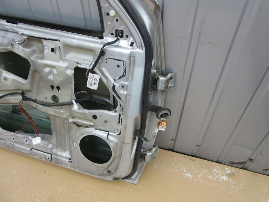 фото №11, Opel frontera b 98-04 дверь левая перед с стекло