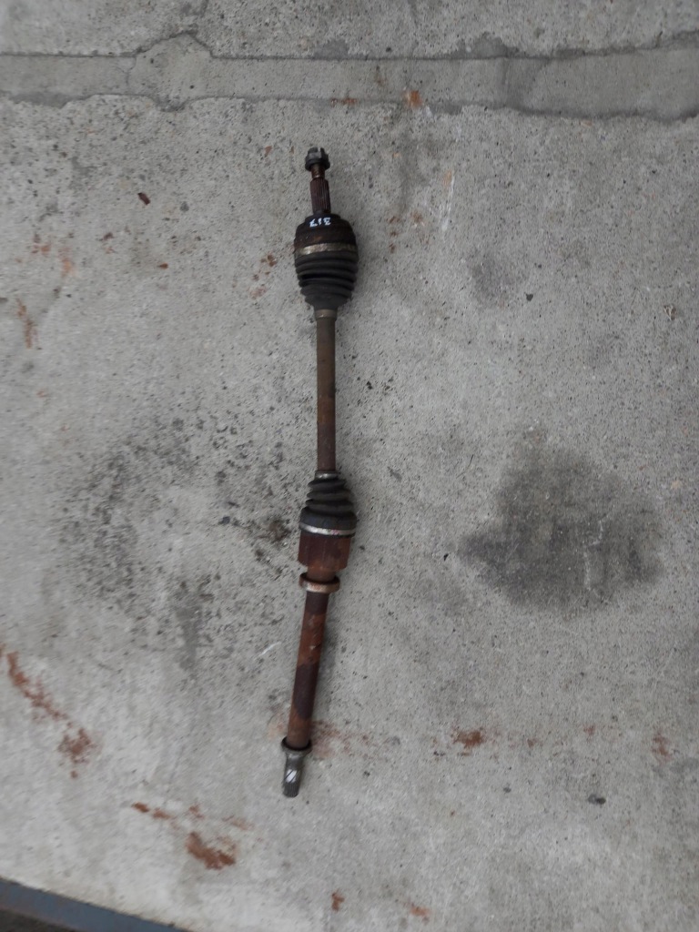 фото №1, Приводной вал длинная правая renault scenic iii 1.4 tce 08-16