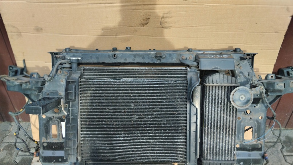 фото №5, Pas передний радиатор hyundai ix35 i 1 1.7 crdi