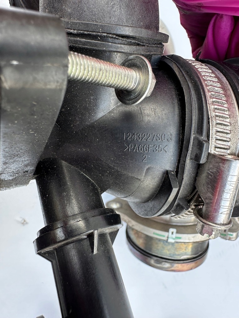 фото №5, Scenic iv радиатор egr выхлопных газов 1,7dci 147100361r 147357337r 165757189r