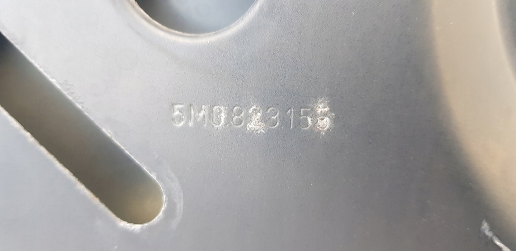 фото №11, Vw golf vi plus 5m0 капот кришка двигуна