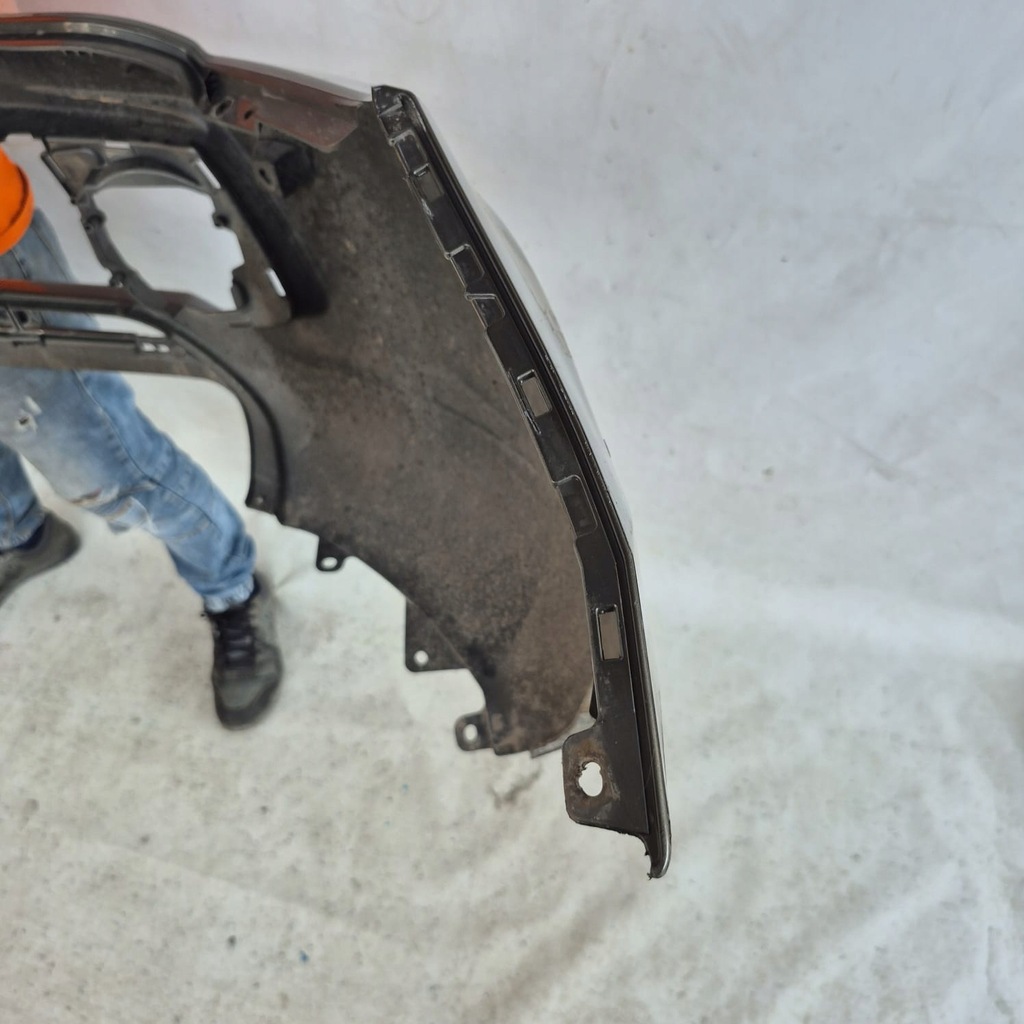 фото №14, Mitsubishi l200 v 5 15-19 бампер перед передний sprysk