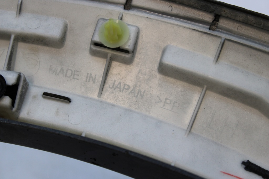 фото №6, Subaru outback iv молдинг розширювач арки накладка крила лівий перед