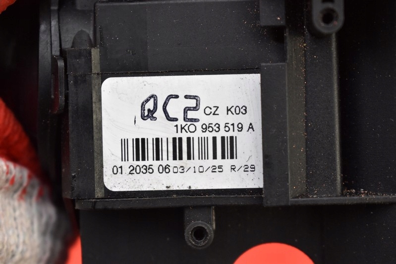 фото №8, Перемикач комбінований перемикач підрульовий 1k0953503f audi a3 8p 03-05