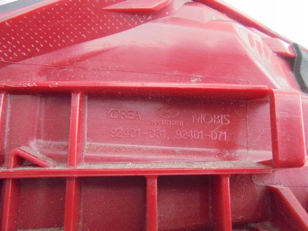 фото №7, Лампа задняя led левая крыло крышка багажника hyundai tucson 2 ii 92401-d31 92402-d31 eu