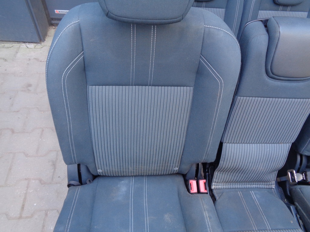 фото №15, Ford c-max mk2 grand сидіння 7 пасажирський van ремені