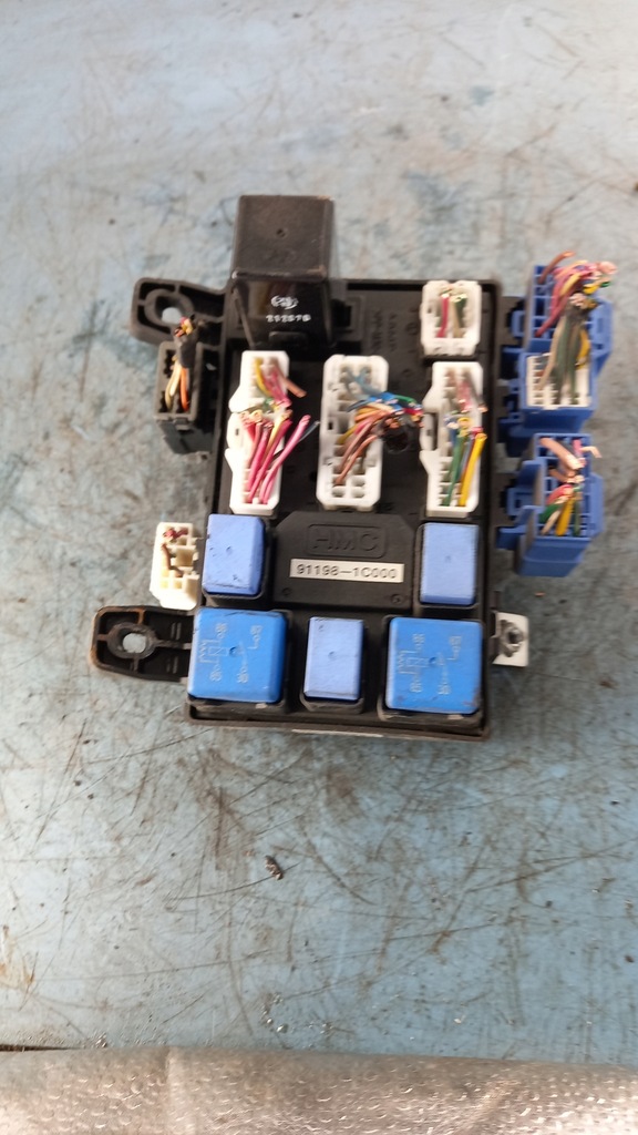 фото №1, Коробка bezp. hyundai getz 1.1b 04r