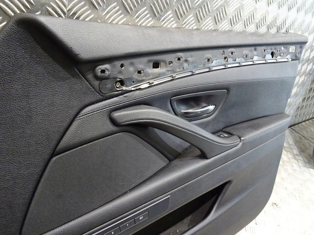 фото №14, Bmw f11 lift m-pakiet сиденья заднее сиденье обшивки кожа комфортные сиденья комплект