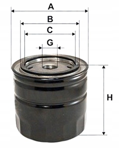 Фільтр оливи magneti marelli 152071758725 Ціна