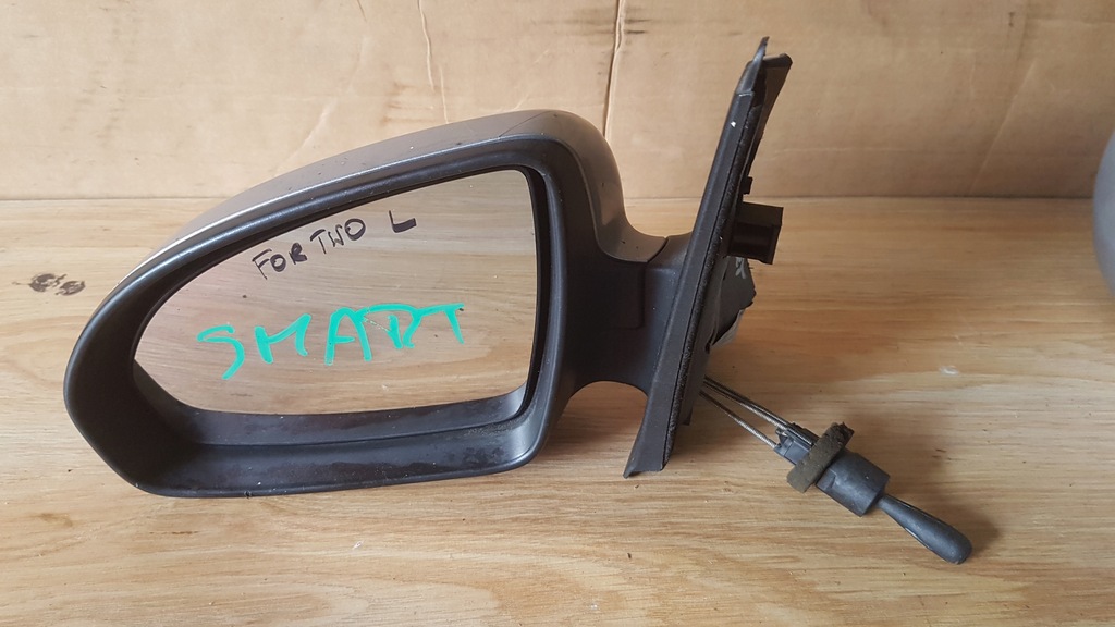 фото №1, Smart for two дзеркало ліва механічний wrocław