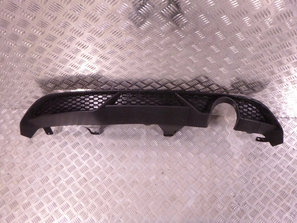 фото №1, Ford fiesta mk8 дифузор бампера заднього