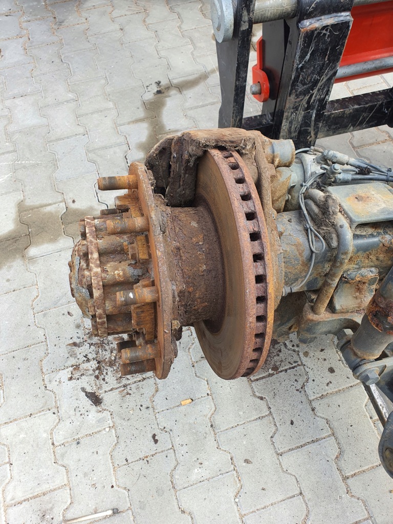 Купить Stralis 450 ступица задняя задний  r22,5 10 шпилька