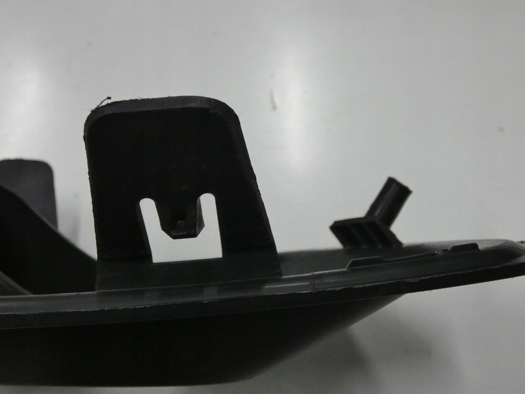 фото №9, Решётка бампера renault captur lift правая 244.