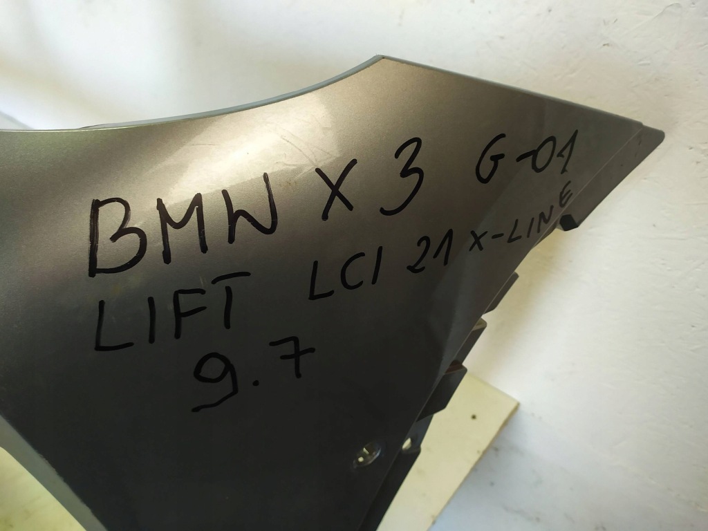 фото №8, Бампер перед передній bmw x3 g01 lift lci 9451123