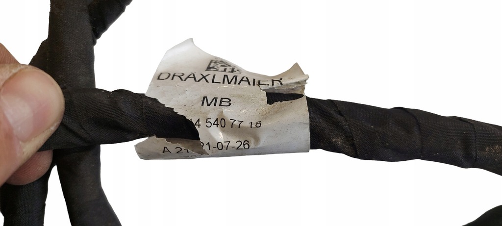 фото №5, Mercedes w214 джгут електропроводка pdc a2145407718