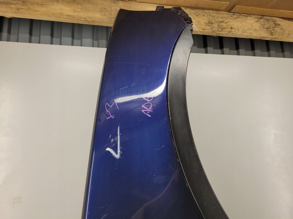 фото №9, Bmw x3 e83 03-10 короткий молдинг крила правий передній перед