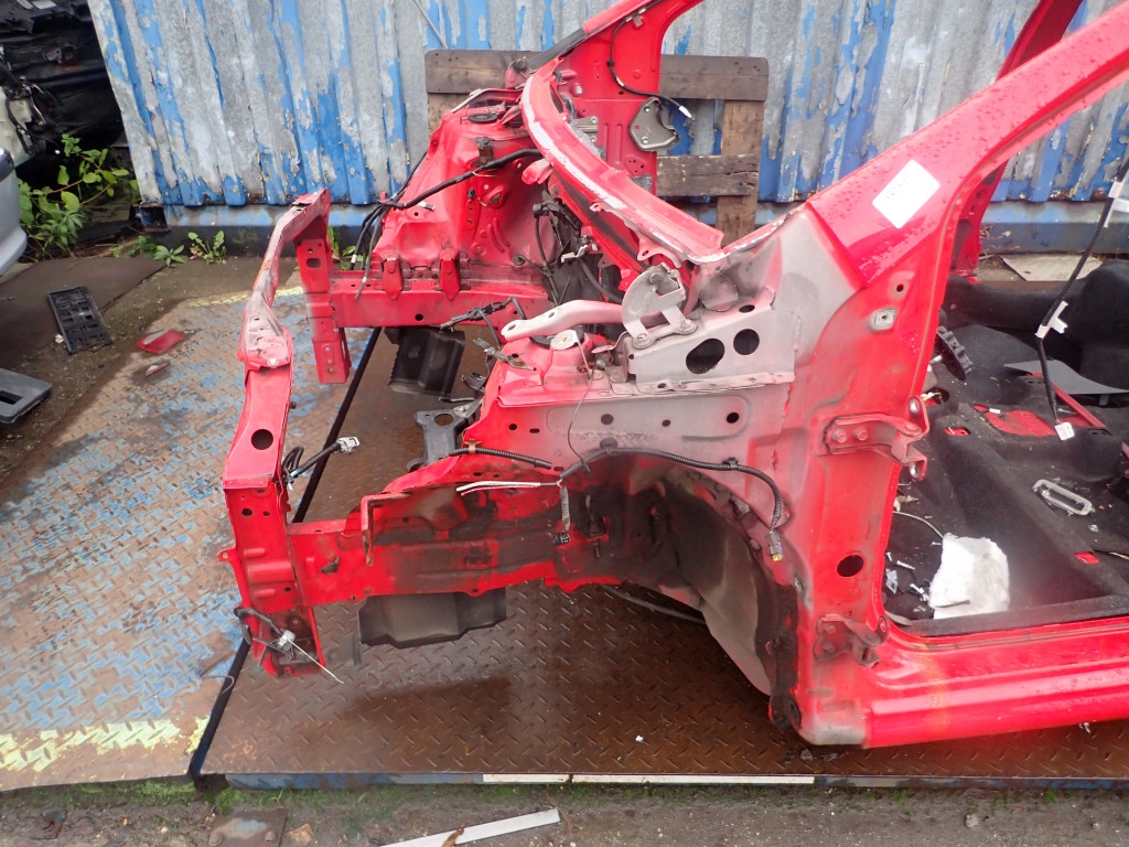 фото №1, Peugeot 107 08-12 четверть перед левая лонжерон kjh