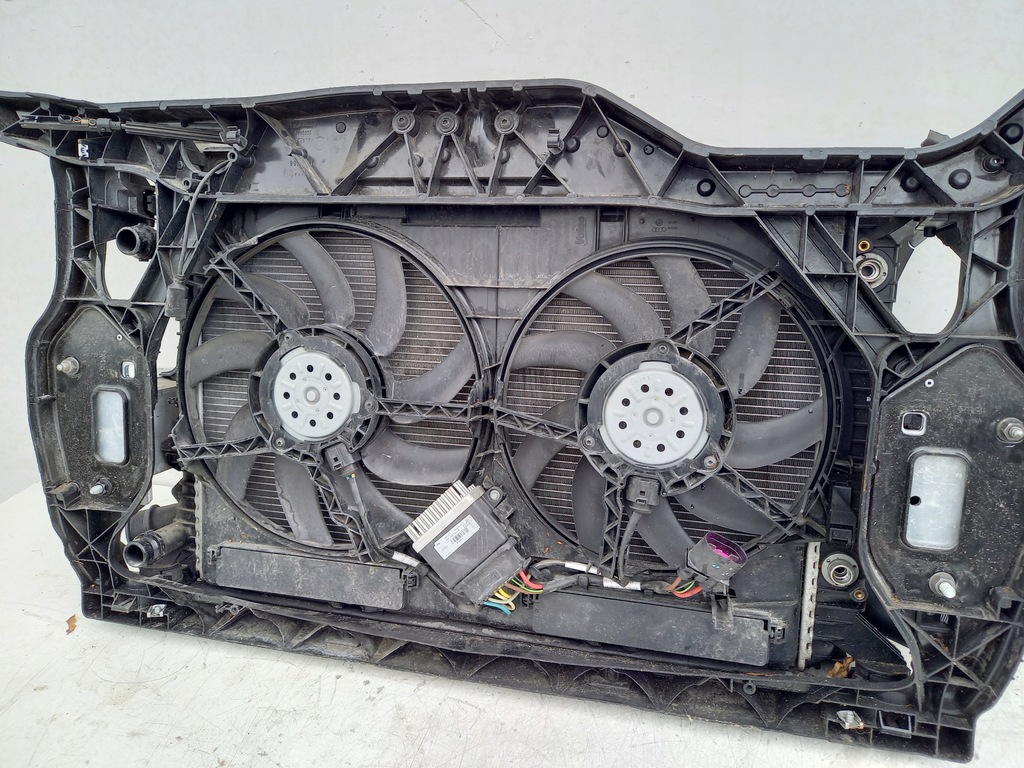 фото №10, Радиатор комплект pas перед балка усилитель audi q5 8r hybrid