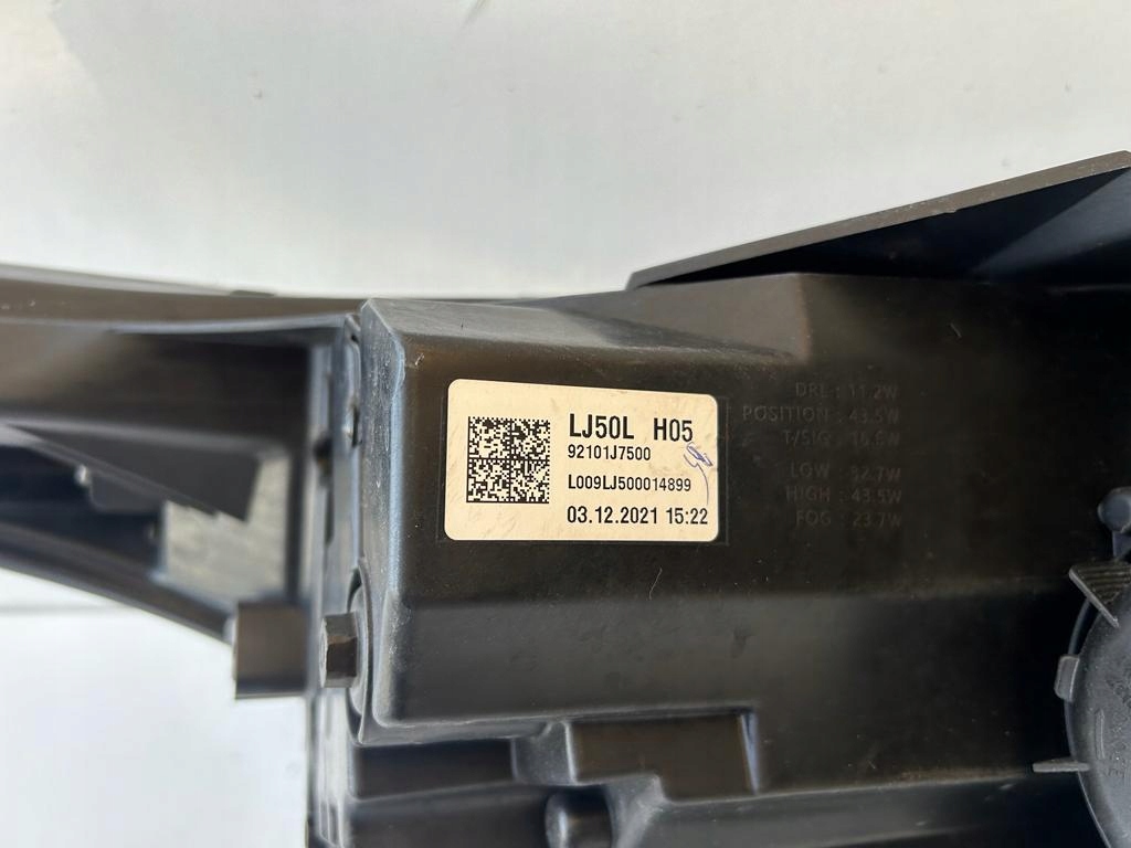 фото №7, Kia ceed iii lift лампа левая full led 92101j7500